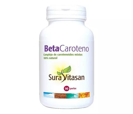 Sura Vitasan Betacaroteno 25000Ui 90 Perlasen oferta