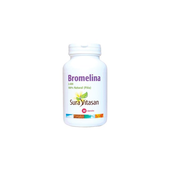 Sura Vitasan Bromelina 2.400 500 Mg. 90 Cápsulasen oferta