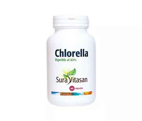 Sura Vitasan Chlorella 455Mg 60capsen oferta