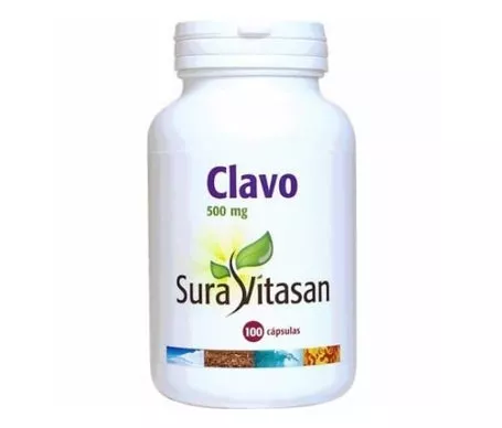 Sura Vitasan Clavo 500Mg 100capsen oferta