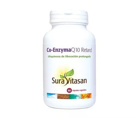Sura Vitasan Coenzima Q10 Retard 60capsen oferta