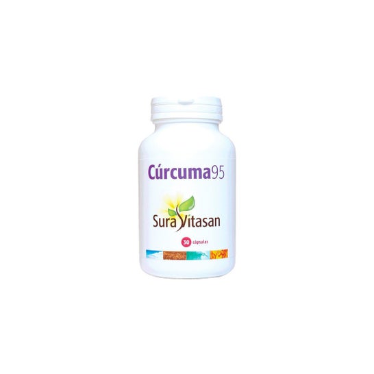 Sura Vitasan Cúrcuma 95 30 Cápsulasen oferta