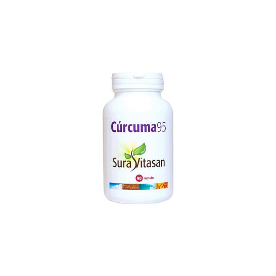 Sura Vitasan Cúrcuma 95 90 Cápsulasen oferta
