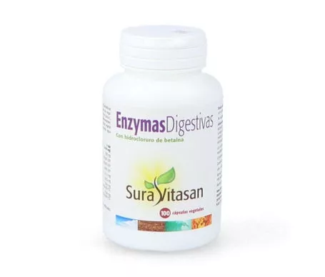 Sura Vitasan Enzimas Digestivas 100capsen oferta
