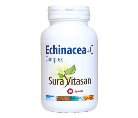 Sura Vitasan Equinácea Vit. C complex 50capsen oferta