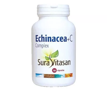 Sura Vitasan Equinácea Vit. C complex 50capsen oferta