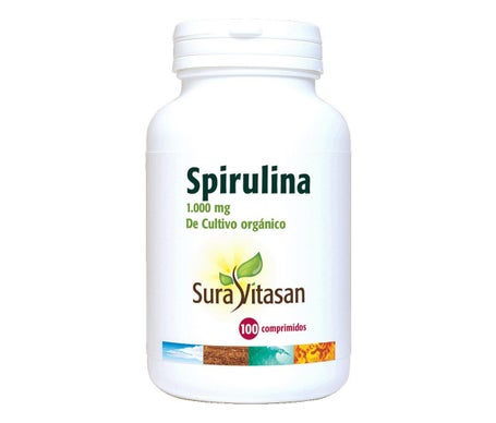 Sura Vitasan Espirulina 1000Mg 100compen oferta