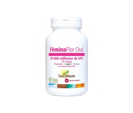 Sura Vitasan Femina Flor Oral 30capsen oferta