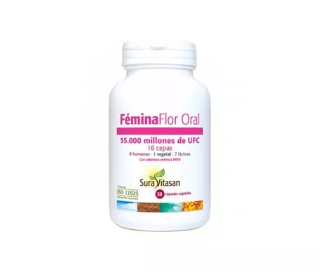 Sura Vitasan Femina Flor Oral 30capsen oferta