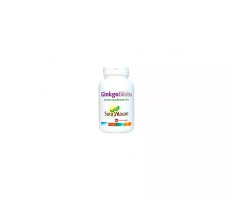 Sura Vitasan Ginkgo Biloba 60 Cápsulasen oferta