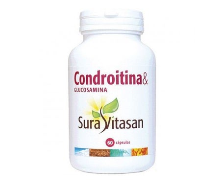 Sura Vitasan Glucosamina Condroitina 60capsen oferta