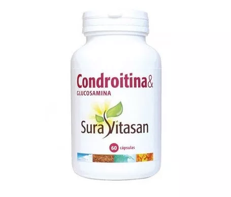 Sura Vitasan Glucosamina Condroitina 60capsen oferta