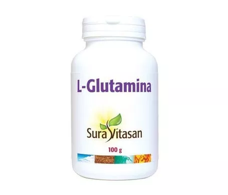 Sura Vitasan Glutamina Polvo 100gen oferta