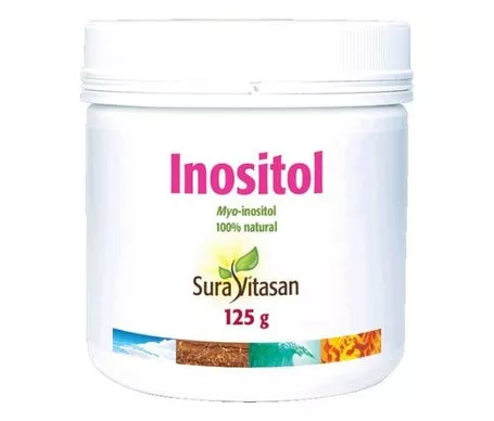 Sura Vitasan Inositol Polvo 125gen oferta