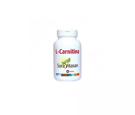Sura Vitasan L-Carnitina 500mg 60capsen oferta