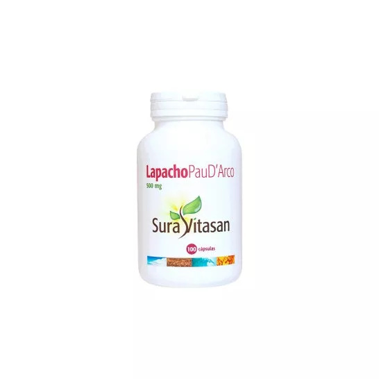 Sura Vitasan Lapacho Pau D'Arco 500mg 100 Cápsulasen oferta