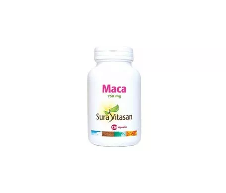 Sura Vitasan Maca 750mg 120capsen oferta
