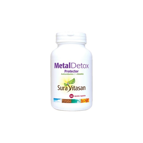 Sura Vitasan Metal Detox Protector 60 Cápsulasen oferta