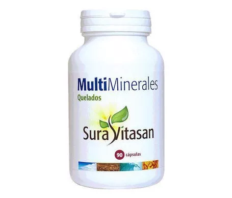 Sura Vitasan Multi Minerales Quelados 90capsen oferta