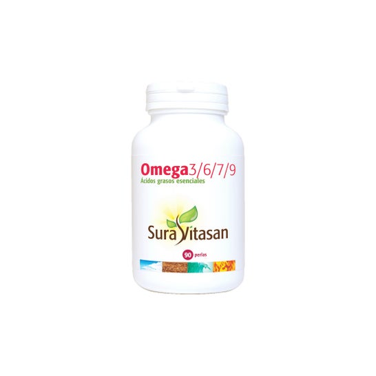 Sura Vitasan Omega 3/6/7/9 90 Perlasen oferta
