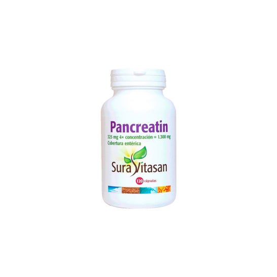 Sura Vitasan Pancreatin 120 Cápsulasen oferta