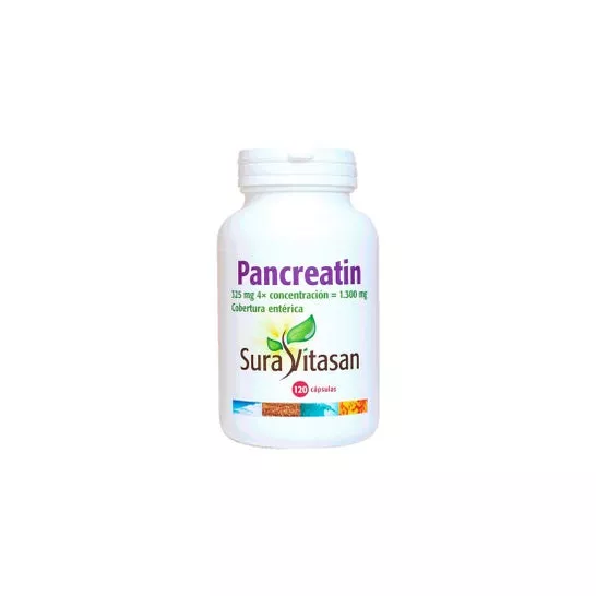 Sura Vitasan Pancreatin 120 Cápsulasen oferta