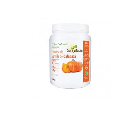 Sura Vitasan Proteina de Semilla de Calabaza 450gen oferta