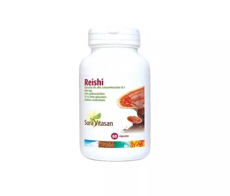 En Oferta Sura Vitasan Reishi 500Mg 60Capsen Oferta