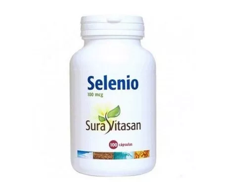 Sura Vitasan Selenio Pvh Quelado 100capsen oferta