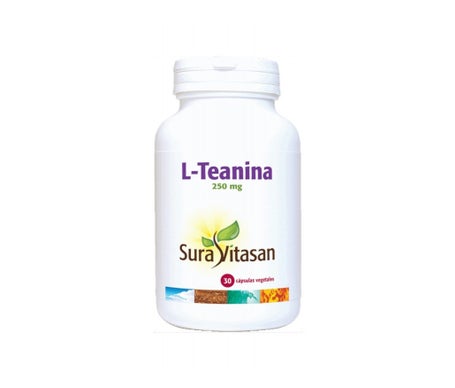 Sura Vitasan Teanina 250mg 30capsen oferta