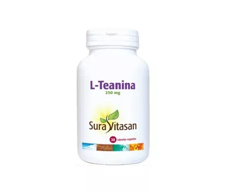 Sura Vitasan Teanina 250mg 30capsen oferta