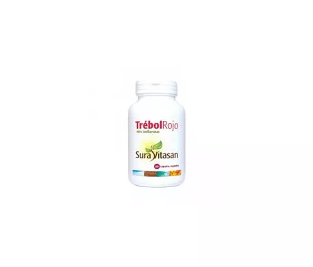 Sura Vitasan Trebol Rojo 60capsen oferta