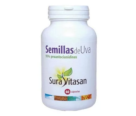 Sura Vitasan Uva Semilla 60mg 60capsen oferta