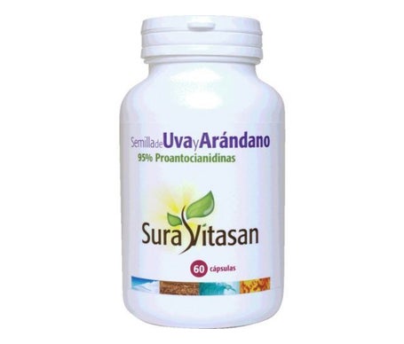 Sura Vitasan Uva Semilla Arandano Forte 60capsen oferta
