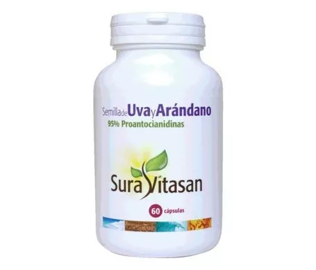 Sura Vitasan Uva Semilla Arandano Forte 60capsen oferta