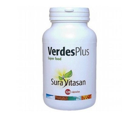 Sura Vitasan Verdes Plus 120capsen oferta