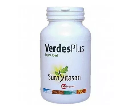 Sura Vitasan Verdes Plus 120capsen oferta
