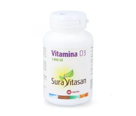 Sura Vitasan Vit. D3 1000Ui 60capsen oferta