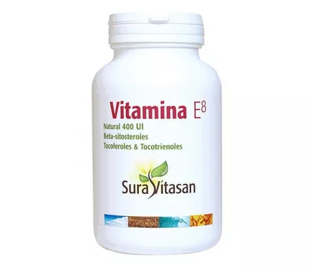 Sura Vitasan Vit. E8 400Ui 60 Perlasen oferta