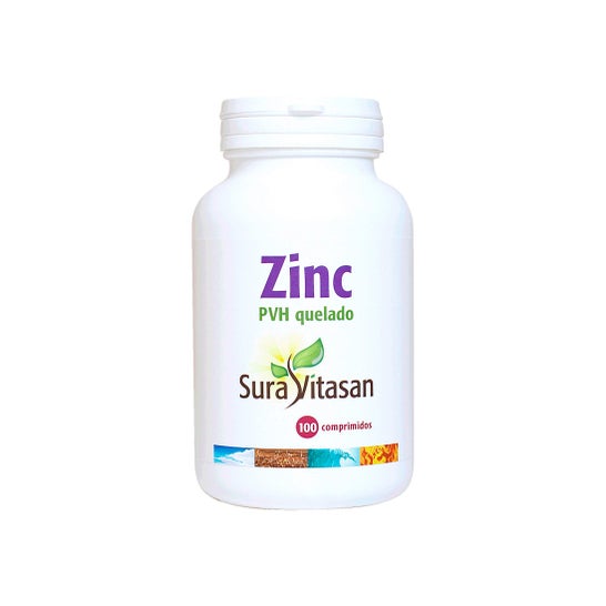 Sura Vitasan Zinc PVH Quelado 100 Cápsulasen oferta
