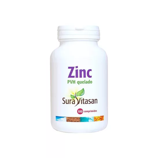 Sura Vitasan Zinc PVH Quelado 100 Cápsulasen oferta