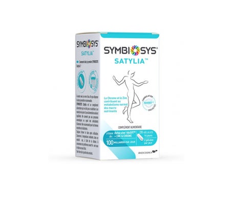 Symbiosys Satylia 28 Gélulesen oferta