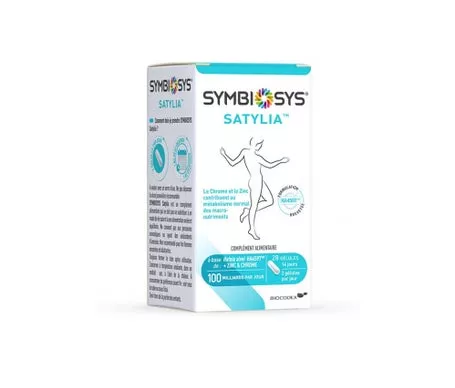 Symbiosys Satylia 28 Gélulesen oferta
