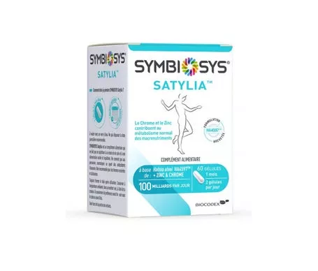Symbiosys Satylia 60 Gélulesen oferta