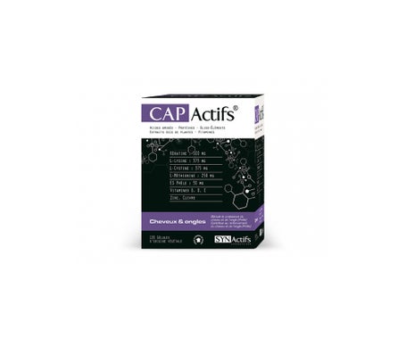 Synactives Capactives Pelo y Uñas 120 perlasen oferta