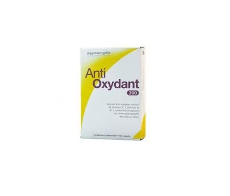 Synergia Anti-oxidante 200 60 cápsulasen oferta