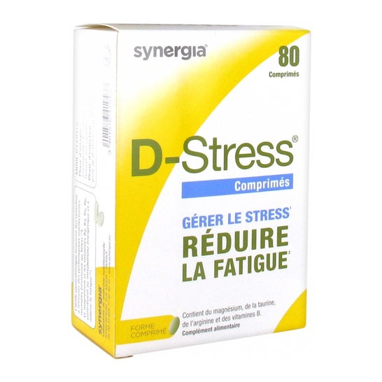 Synergia D-Stress 80 comprimidosen oferta