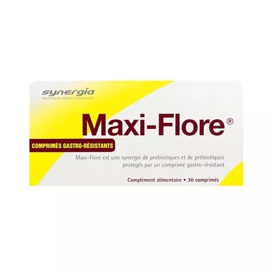 Synergia - Maxi-flora 30 comprimidosen oferta