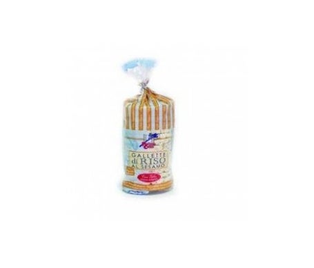 TARTAS DE ARROZ DE SÉSAMO 100G BIOen oferta