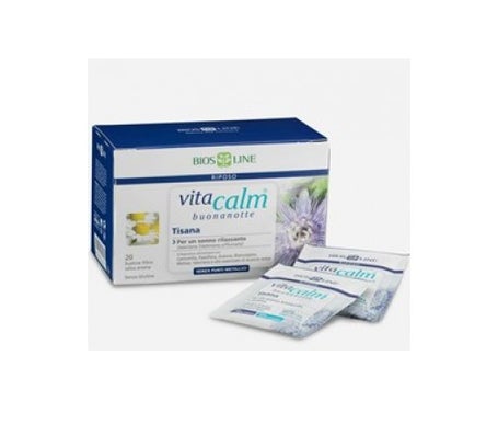 TÉ DE HIERBAS DE BUENAS NOCHES VITACALMen oferta